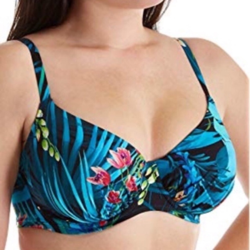 Fantasie Seycelles Azure Convertible Bikini Top